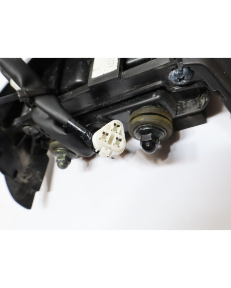 Yamaha Tenere 700, baklykta