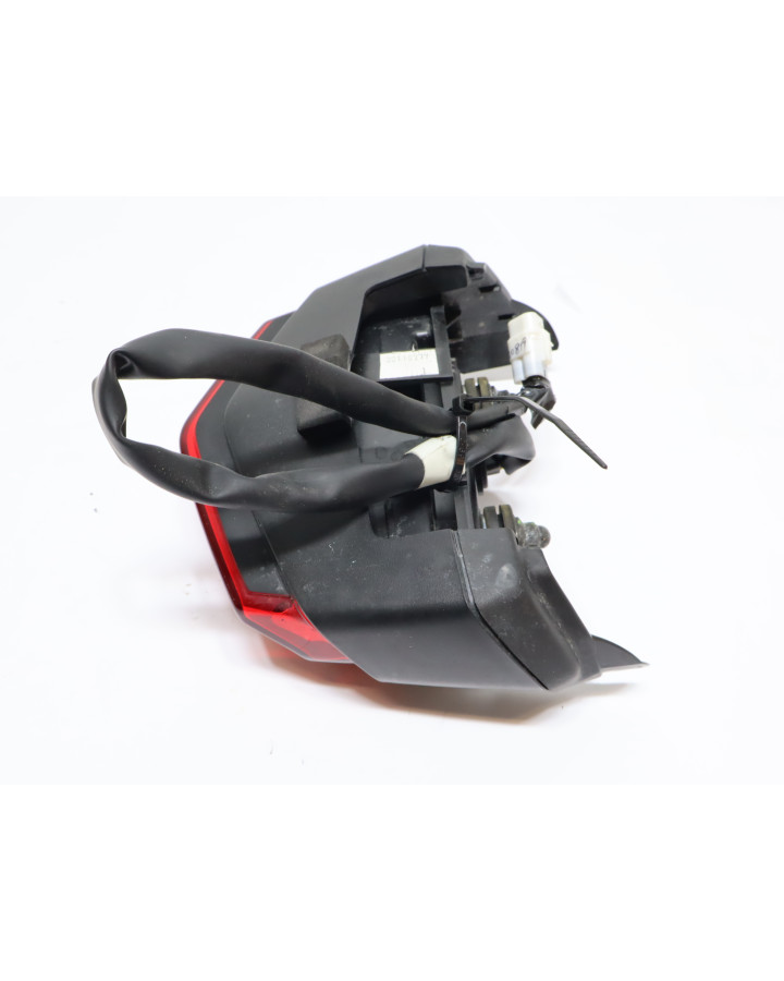 Yamaha Tenere 700, baklykta