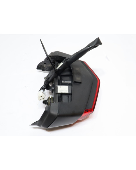 Yamaha Tenere 700, baklykta