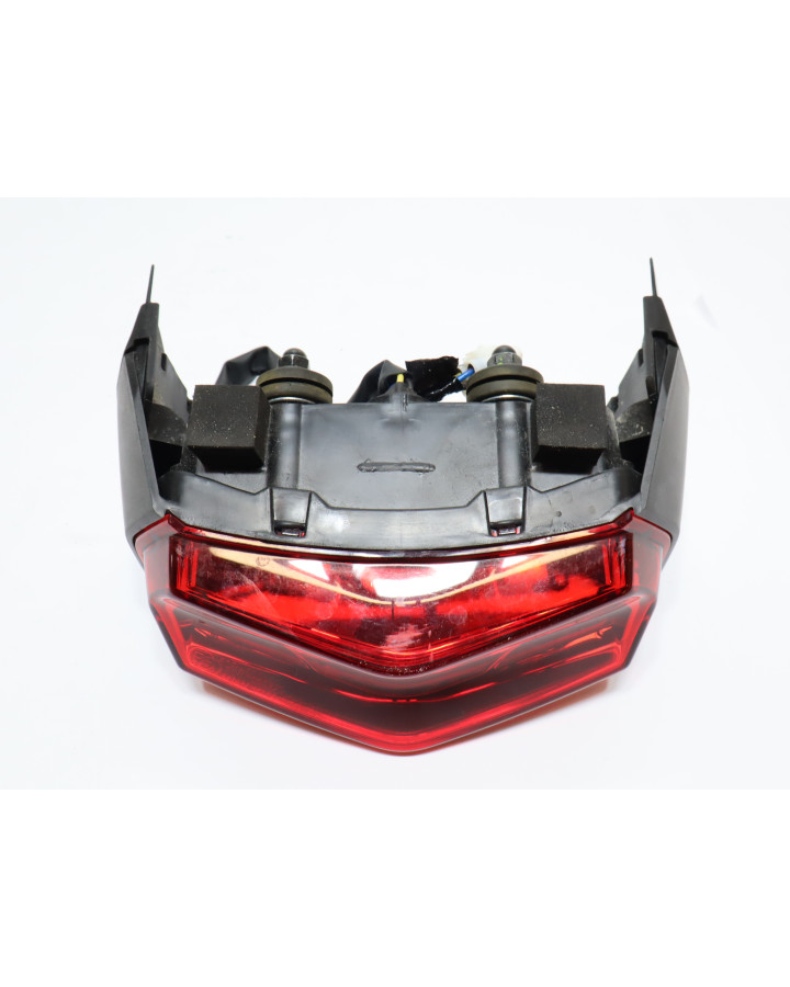 Yamaha Tenere 700, baklykta