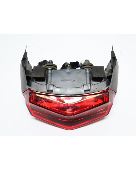 Yamaha Tenere 700, baklykta