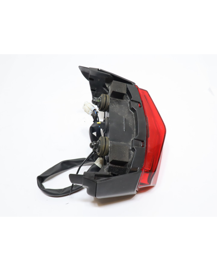 Yamaha Tenere 700, baklykta