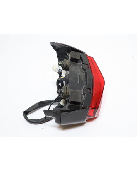 Yamaha Tenere 700, baklykta