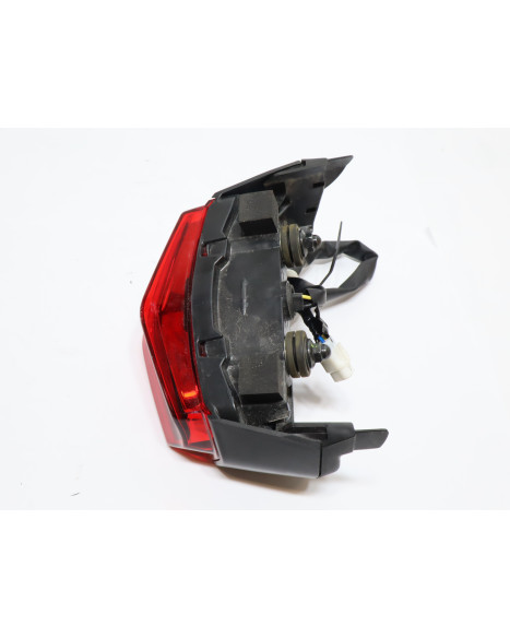 Yamaha Tenere 700, baklykta