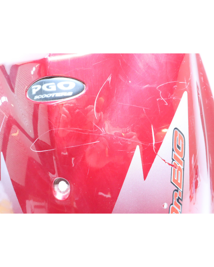 PGO T-Rex, frontkåpa