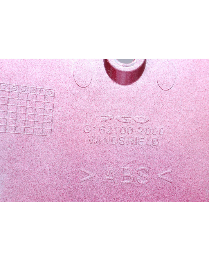 PGO T-Rex, frontkåpa