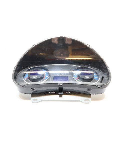 Casalini M14/M20, instrumentpanel