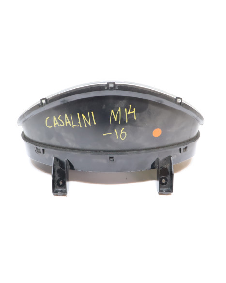 Casalini M14/M20, instrumentpanel