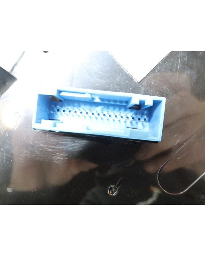 Casalini M14/M20, instrumentpanel