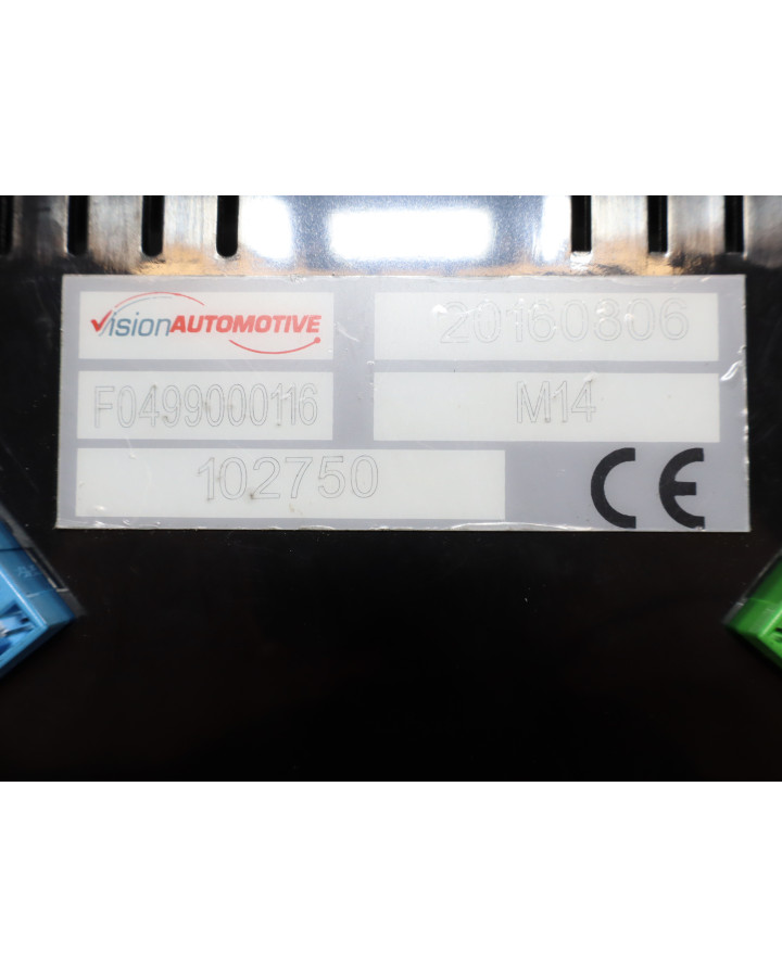 Casalini M14/M20, instrumentpanel