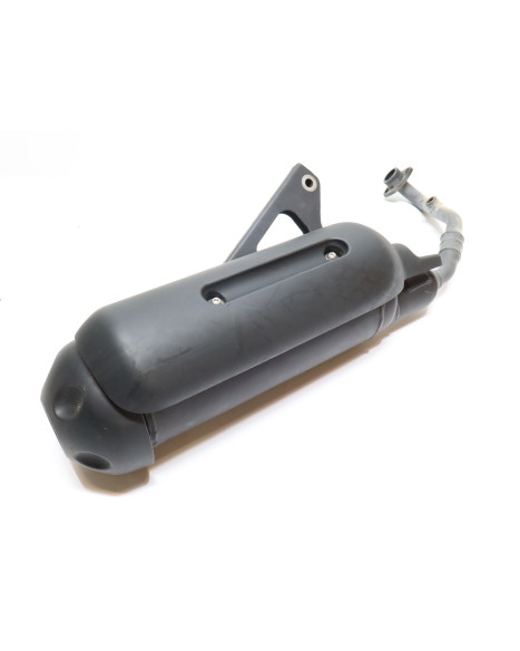 Yamaha Aerox, avgassystem