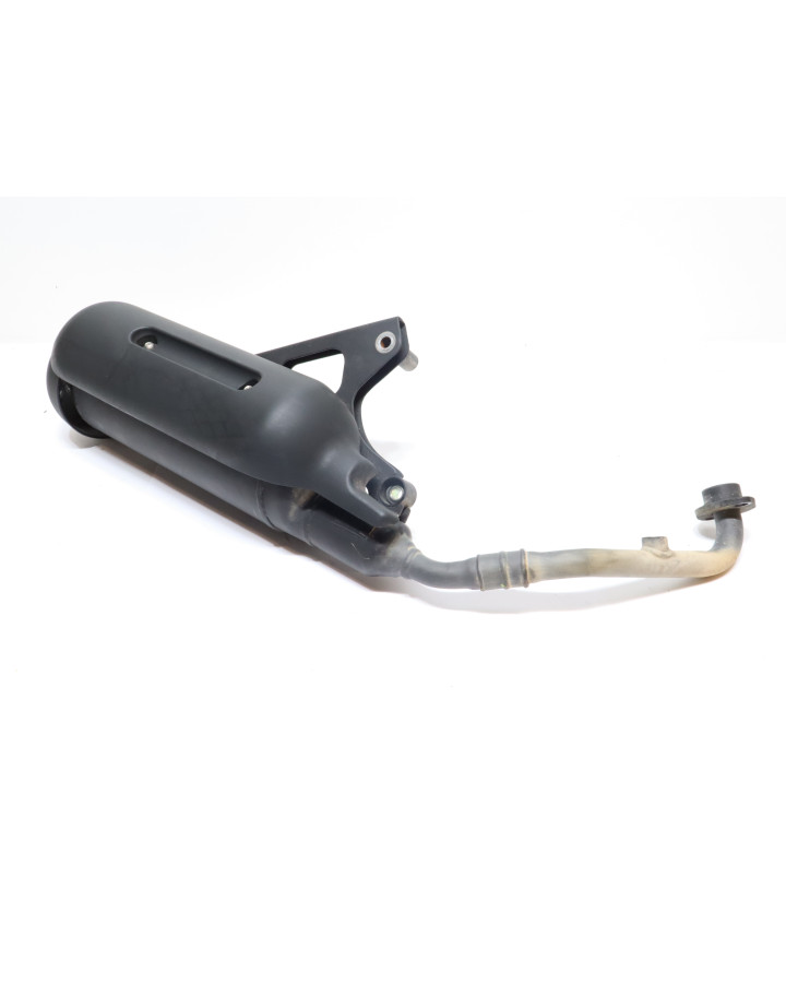 Yamaha Aerox, avgassystem