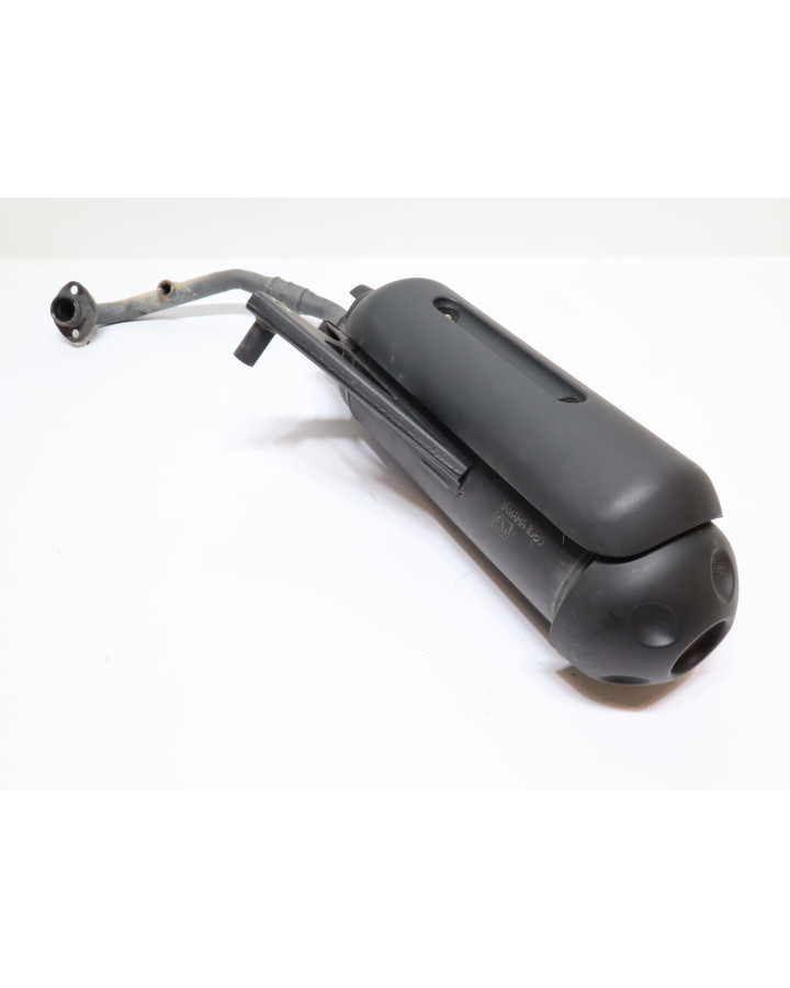 Yamaha Aerox, avgassystem