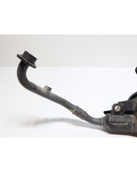 Yamaha Aerox, avgassystem