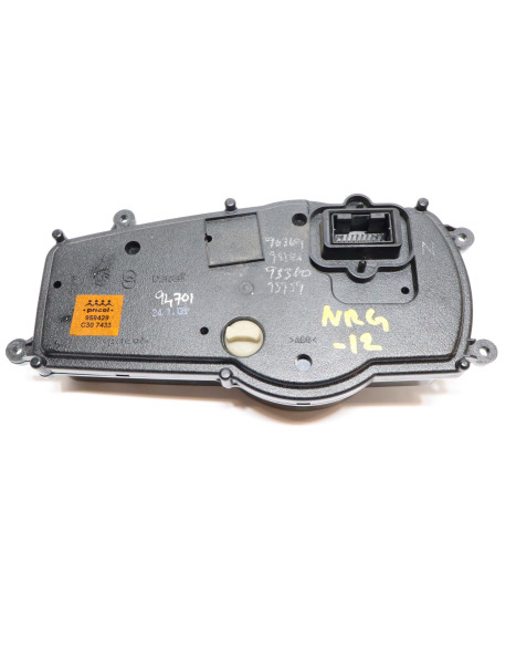 Piaggio NRG, hastighetsmätare