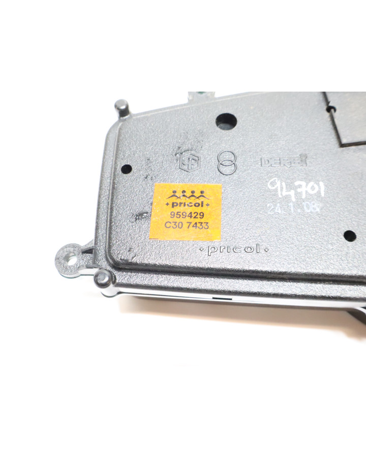 Piaggio NRG, hastighetsmätare