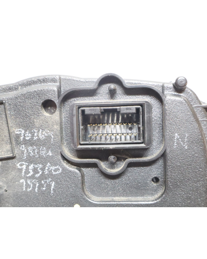 Piaggio NRG, hastighetsmätare