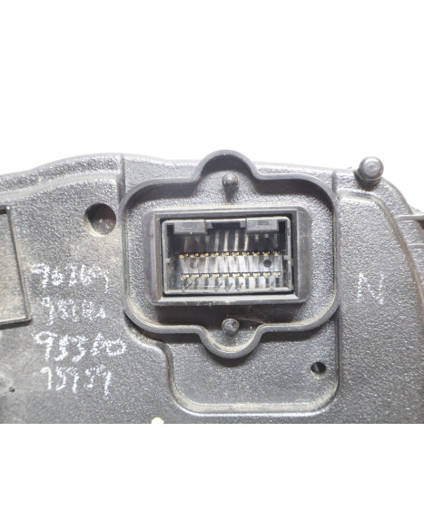 Piaggio NRG, hastighetsmätare