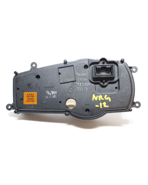 Piaggio NRG, hastighetsmätare 2