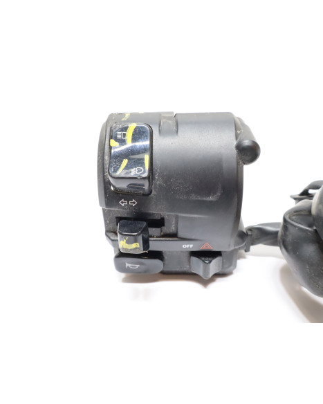 Yamaha Tenere 700, omkopplare vänster