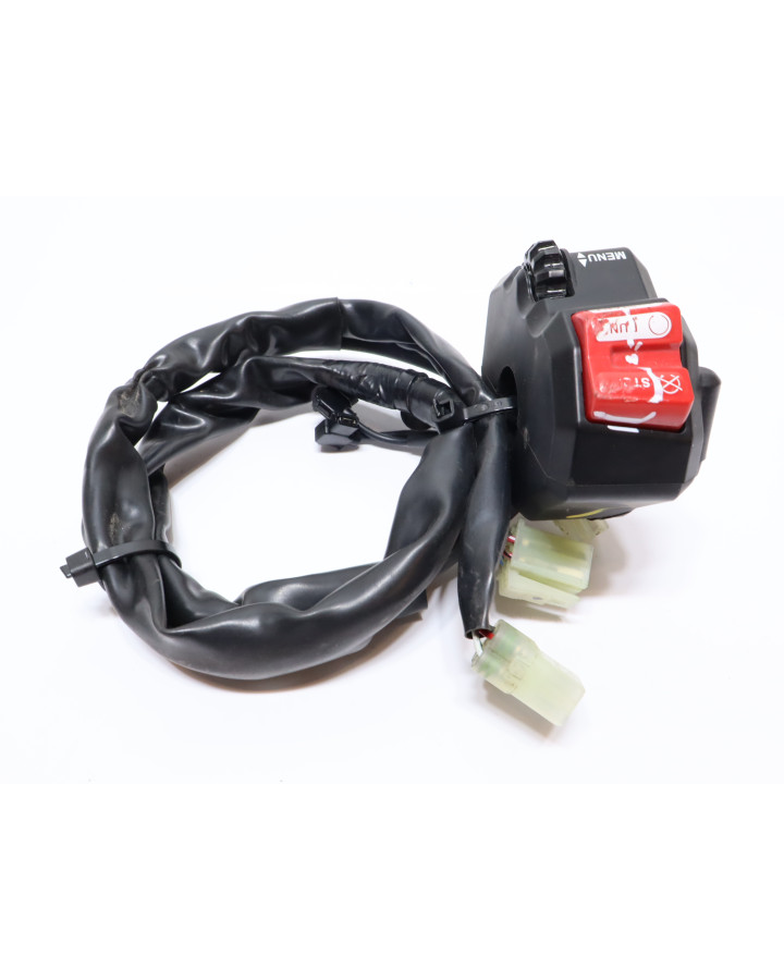 Yamaha Tenere 700, omkopplare höger