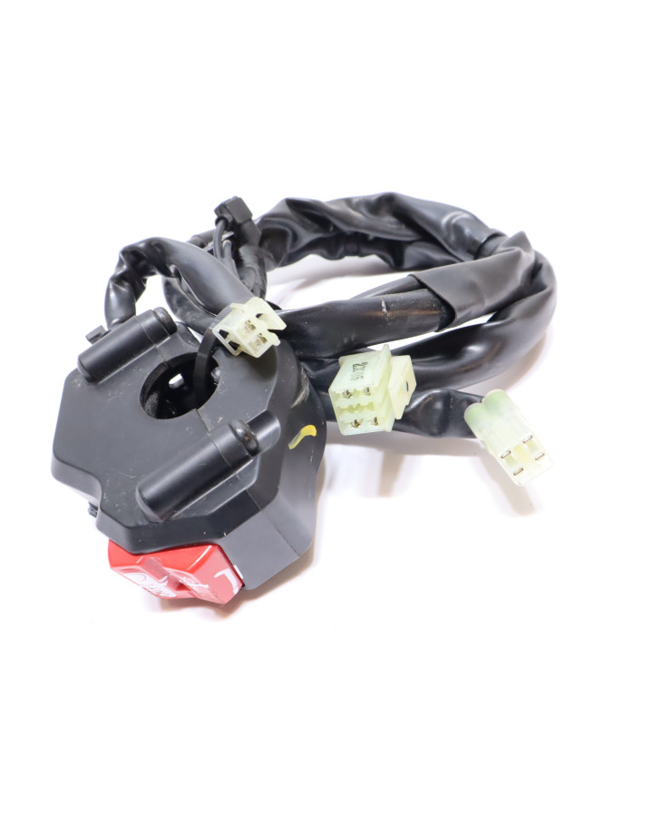 Yamaha Tenere 700, omkopplare höger