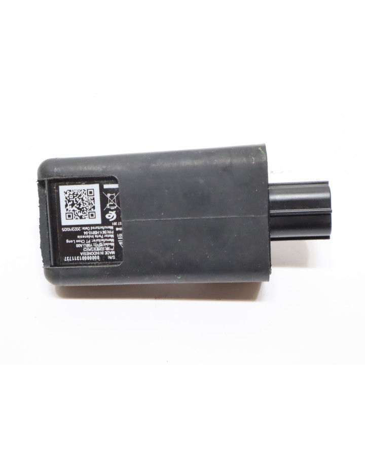 Yamaha Tenere 700, kommunikationsenhet