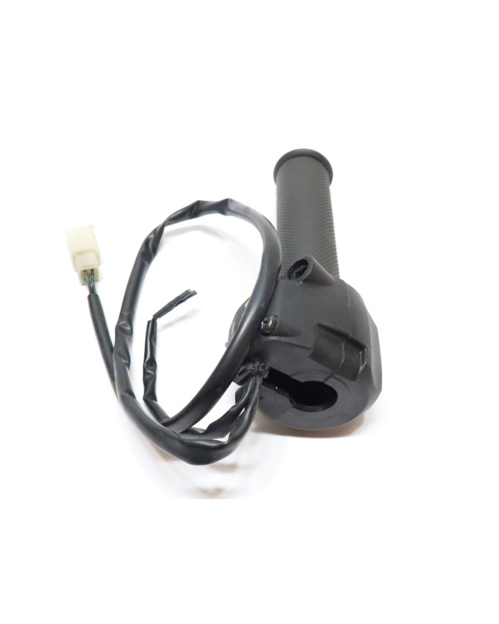 Aprilia SR50, omkopplare med gashandtag höger