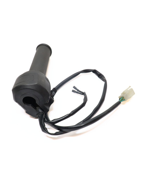 Aprilia SR50, omkopplare med gashandtag höger