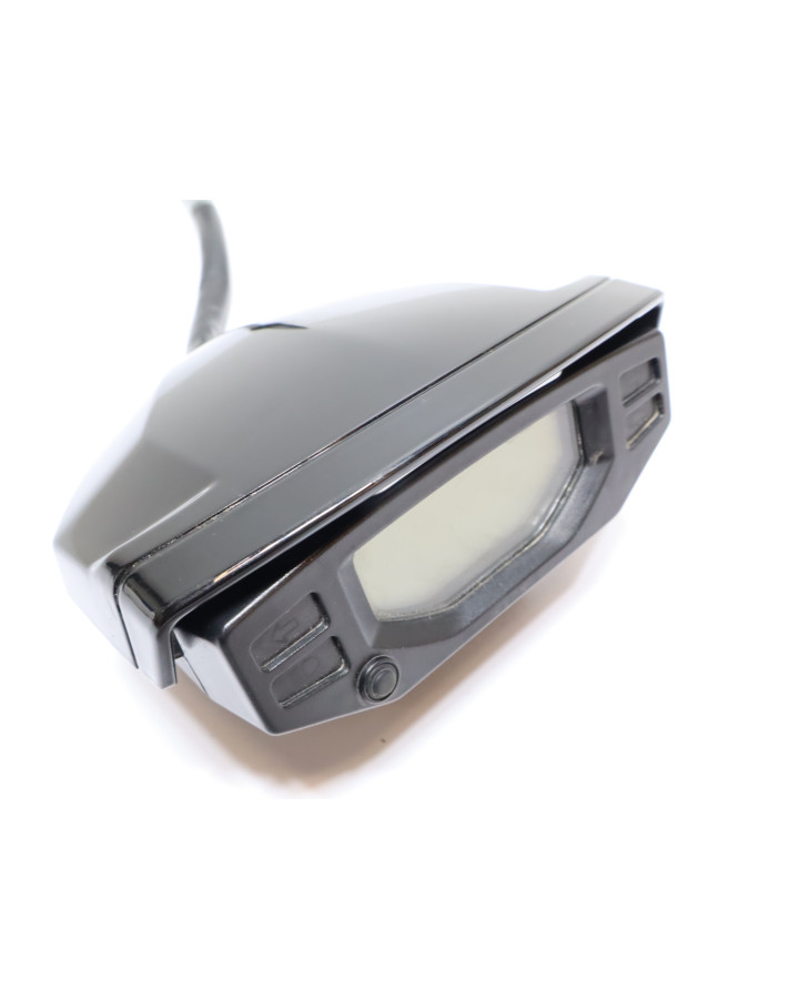 Peugeot Streetzone, hastighetsmätare