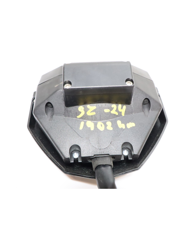 Peugeot Streetzone, hastighetsmätare