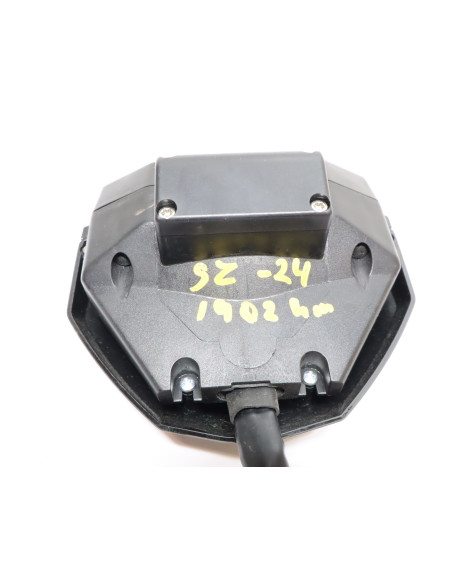 Peugeot Streetzone, hastighetsmätare