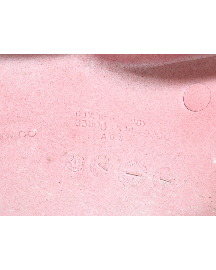 Kymco ZX Fever, bakre sidokåpa höger