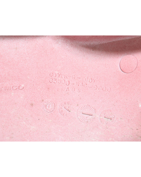 Kymco ZX Fever, bakre sidokåpa höger