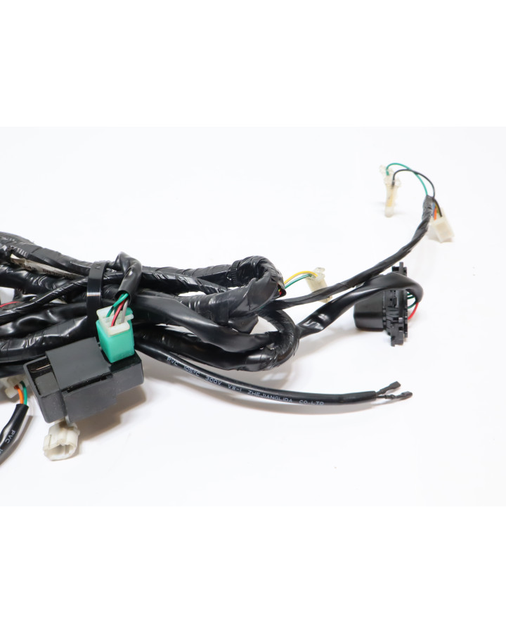 Peugeot Streetzone, kabelhärva