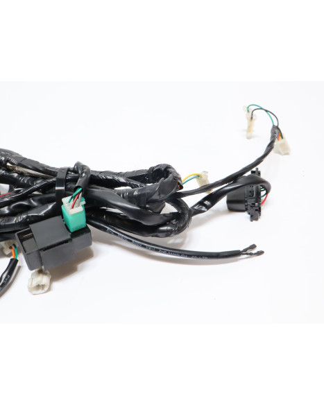 Peugeot Streetzone, kabelhärva