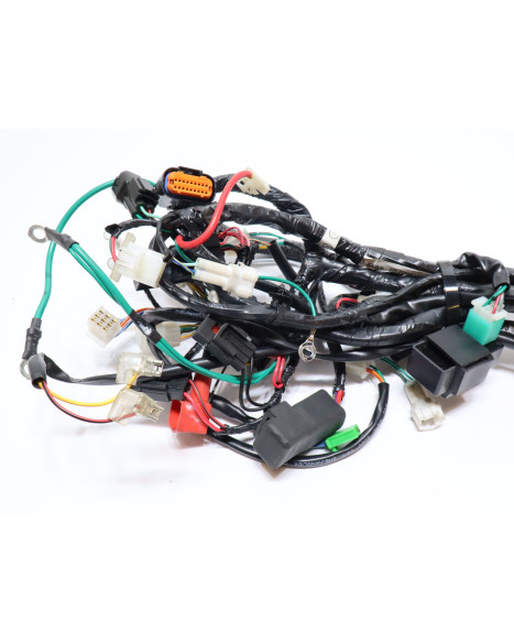 Peugeot Streetzone, kabelhärva