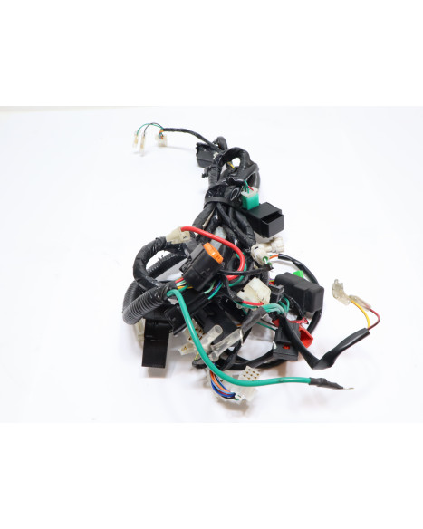 Peugeot Streetzone, kabelhärva