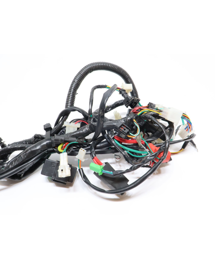 Peugeot Streetzone, kabelhärva