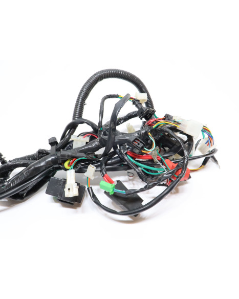 Peugeot Streetzone, kabelhärva