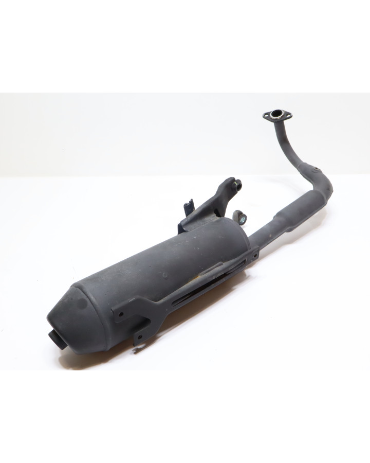 Peugeot Kisbee/Streetzone, avgassystem