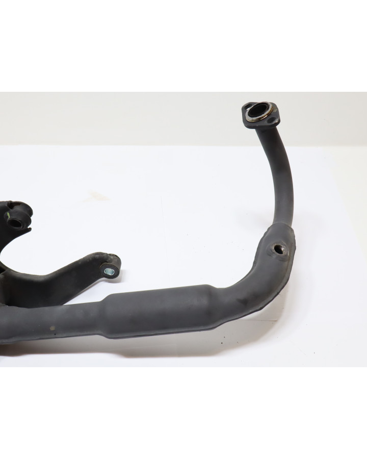 Peugeot Kisbee/Streetzone, avgassystem