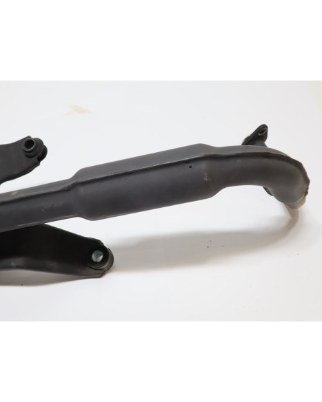 Peugeot Kisbee/Streetzone, avgassystem