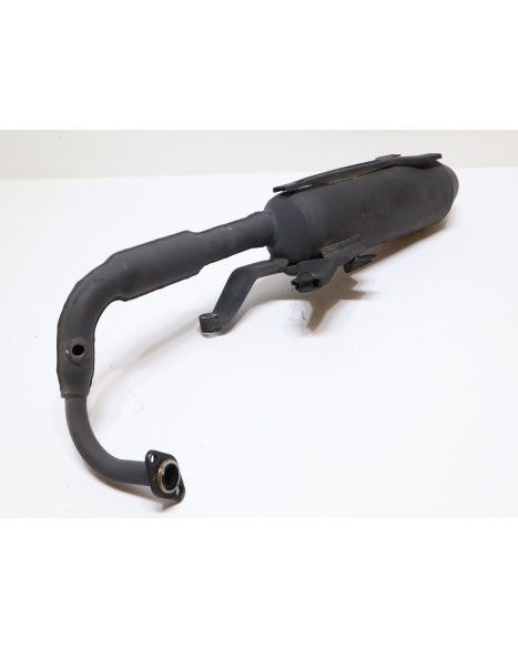 Peugeot Kisbee/Streetzone, avgassystem