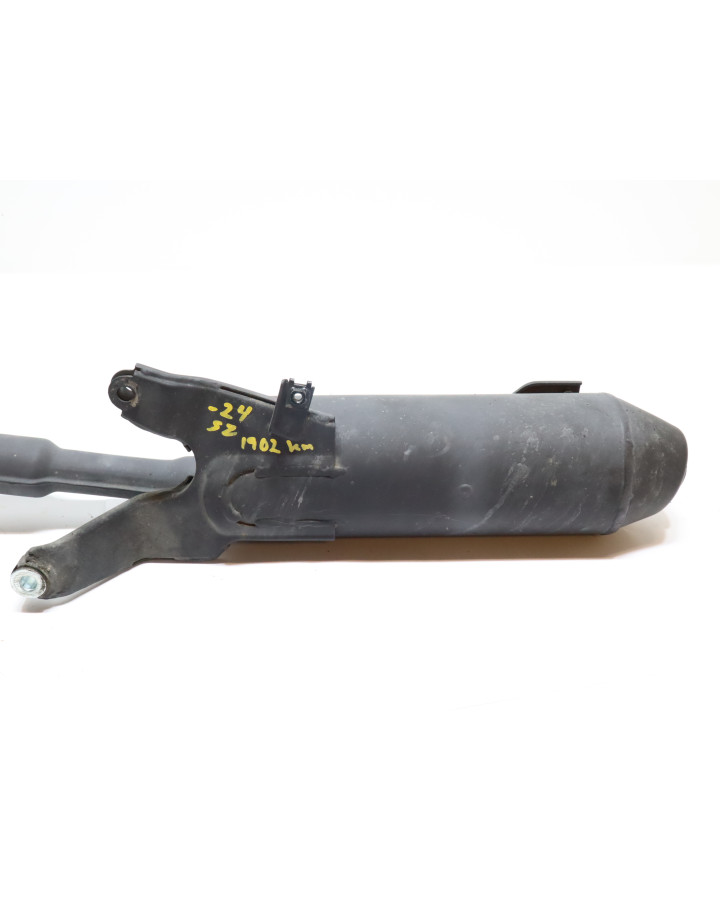 Peugeot Kisbee/Streetzone, avgassystem