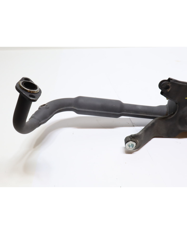 Peugeot Kisbee/Streetzone, avgassystem