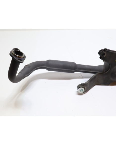 Peugeot Kisbee/Streetzone, avgassystem