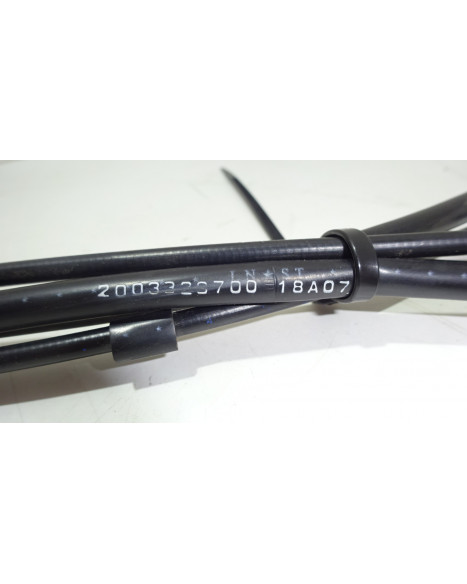 Peugeot Kisbee, gasvajer