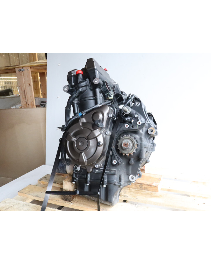 Yamaha Tenere 700, motor