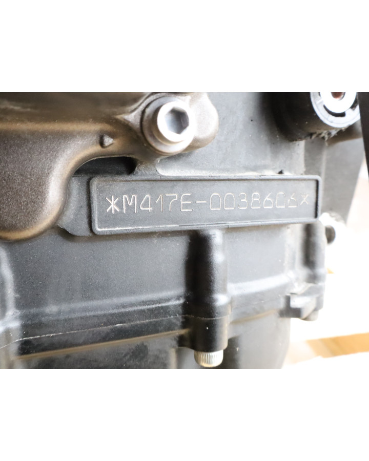 Yamaha Tenere 700, motor